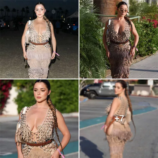 Demi Rose Shines Bright at Coachella: A Journey to the Festival in Indio